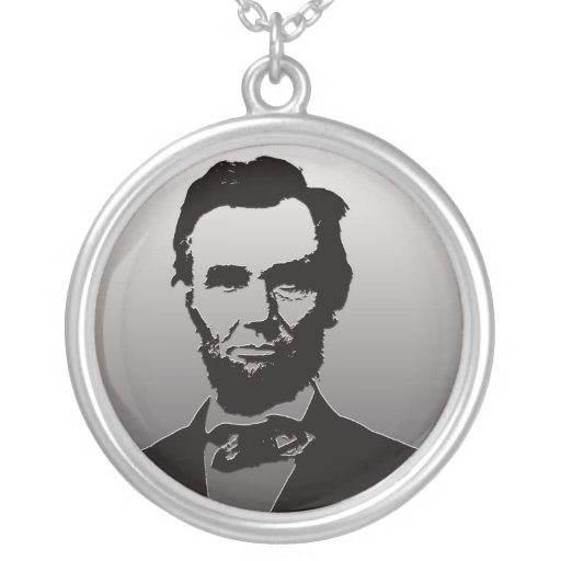 Abraham Lincoln Necklace