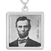 ABRAHAM LINCOLN (necklace)