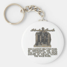 Abraham Lincoln on Destroying the Rich Keychains