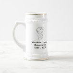 Abraham Lincoln Painting Bicentennial Stein Coffee Mug