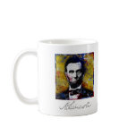 Abraham Lincoln - Painting Coffee Mugs