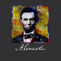 Abraham Lincoln - Painting shirt