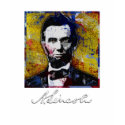 Abraham Lincoln - Painting t-shirts
