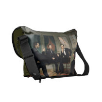 Abraham Lincoln Peacemakers Messenger Bag messenger bags