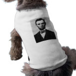 Abraham Lincoln Pet Tee