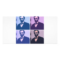 Abraham Lincoln photo cards by Incatneato Abraham Lincoln photo cards