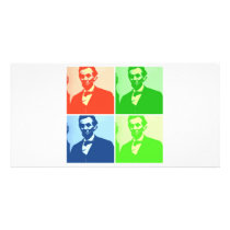 Abraham Lincoln Picture Card
