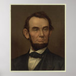 Abraham Lincoln Picture Framed Print