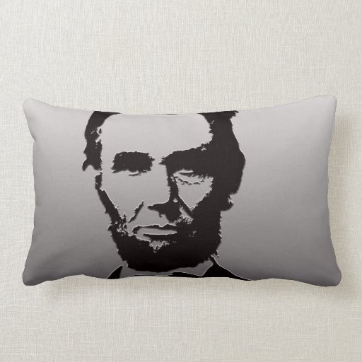 Abraham Lincoln Pillow Zazzle
