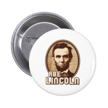 Abraham Lincoln Pinback Buttons