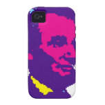 Abraham Lincoln Pixelated iPhone 4/4S Cover