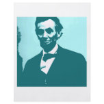 Abraham Lincoln Pop Art Flyer