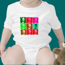 Abraham Lincoln Pop Art T-shirts, Sweats