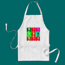 Abraham Lincoln Pop Art T-shirts, Sweats aprons