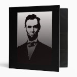 Abraham Lincoln Portrait Binder