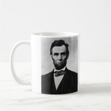 Abraham Lincoln Portrait by Alexander Gardner Coffee Mug