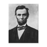 Abraham Lincoln Portrait by Alexander Gardner Post Card