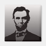 Abraham Lincoln Portrait Fridge Magnet