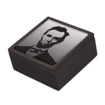 Abraham Lincoln Portrait Gift Box premium gift boxes