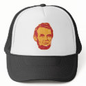 Abraham Lincoln Portrait Hat by strk3 Abraham Lincoln Portrait Hat