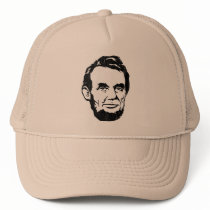 Abraham Lincoln Portrait Hat