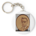 Abraham Lincoln Portrait Key Chains