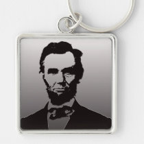 Abraham Lincoln Portrait keychains