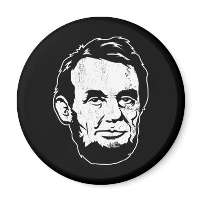 Abraham Lincoln Portrait Magnet by strk3