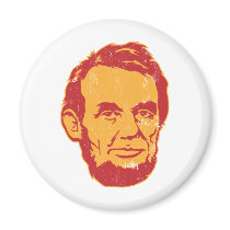 Abraham Lincoln Portrait Magnet