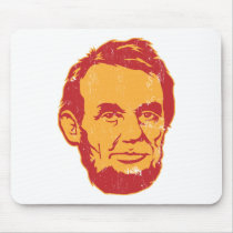 Abraham Lincoln Portrait Mousepad