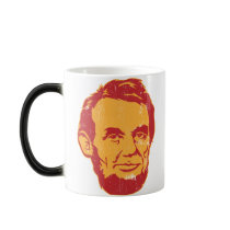 Abraham Lincoln Portrait Mug