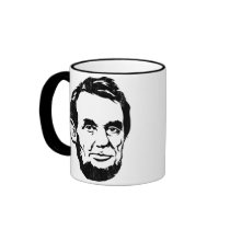 Abraham Lincoln Portrait Mug