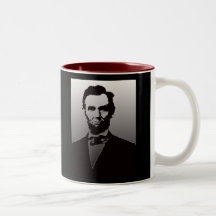 Abraham Lincoln Portrait Mug