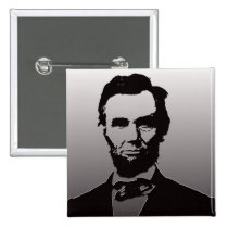Abraham Lincoln Portrait buttons