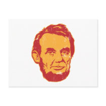 Abraham Lincoln Portrait Postcard