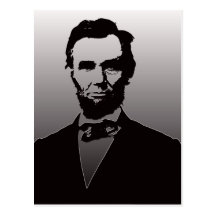 Abraham Lincoln Portrait Postcards