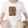 Abraham Lincoln Portrait Tee Shirts