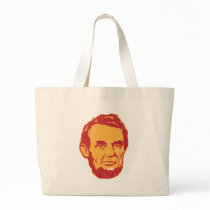 Abraham Lincoln Portrait Tote Bag