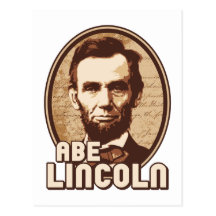 Abraham Lincoln Post Card