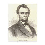 Abraham Lincoln Post Card