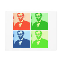 Abraham Lincoln Postcard