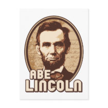 Abraham Lincoln Post Card