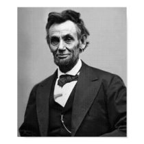 Abraham Lincoln posters by Incatneato Abraham Lincoln posters