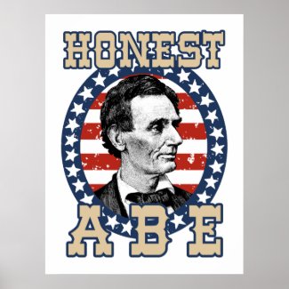 Abraham Lincoln print