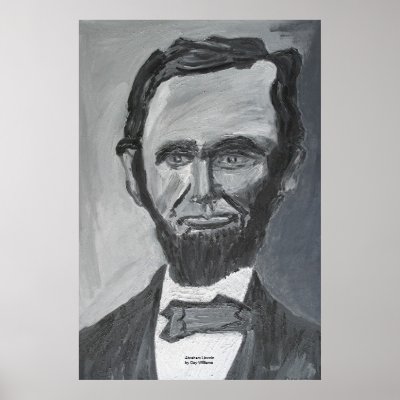 Abraham Lincoln Posters by daysrays