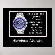 Abraham Lincoln Poster