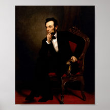 Abraham Lincoln Print
