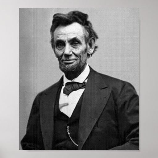 Abraham Lincoln Posters Zazzle