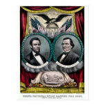 Abraham Lincoln Presidential Campaign 1864 Postcard