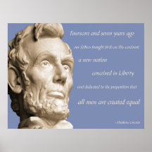 Abraham Lincoln Print